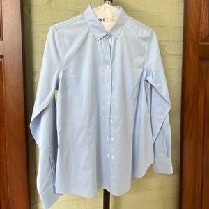 Blue Brooks Brothers Dress Shirt♡